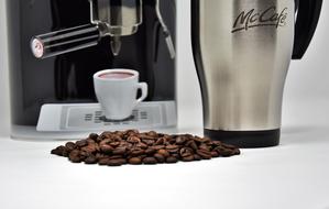 Coffee Beans Cup mccafe
