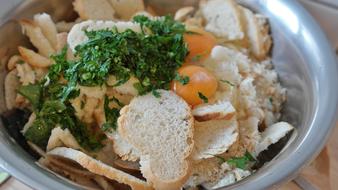 Roll Bread Dumplings