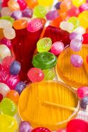Candy Sweet meats