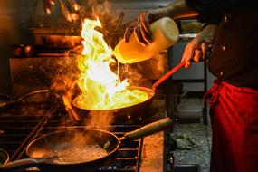 Service Chef fire