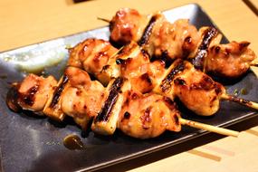 Japanese Chicken with teriyaki sause