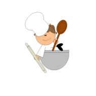 chef cook cartoon drawing