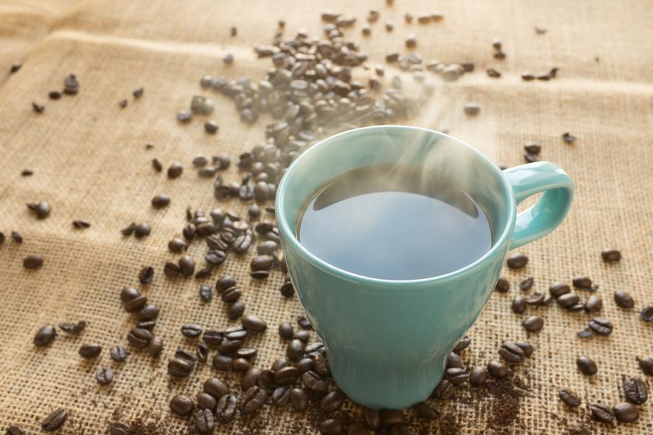 hot Coffee Beans
