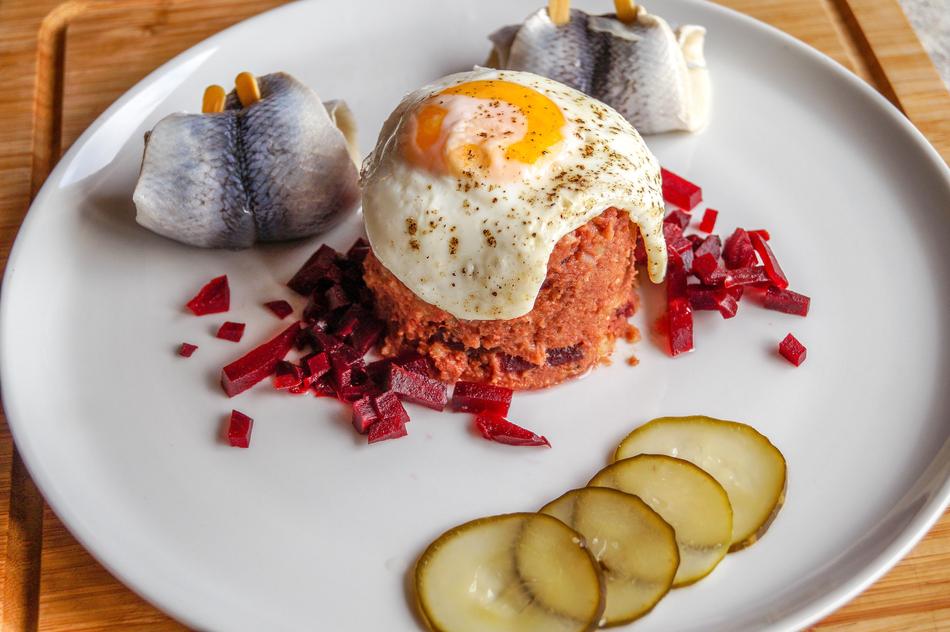 Labskaus Sailor Food
