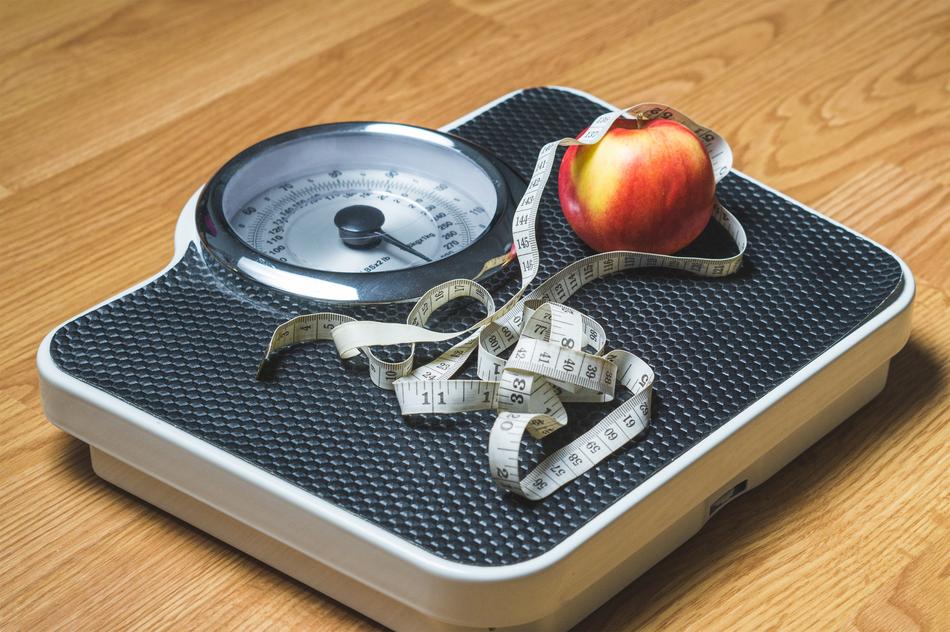 weight loss challenge as a still life