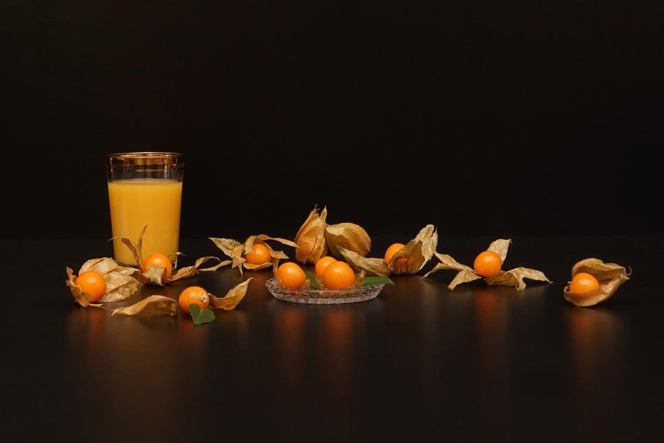 Physalis Peruviana and juice