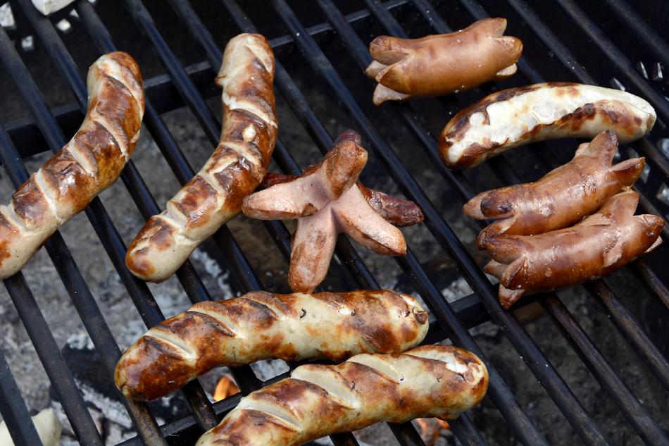 fresh Grilling Bratwurst