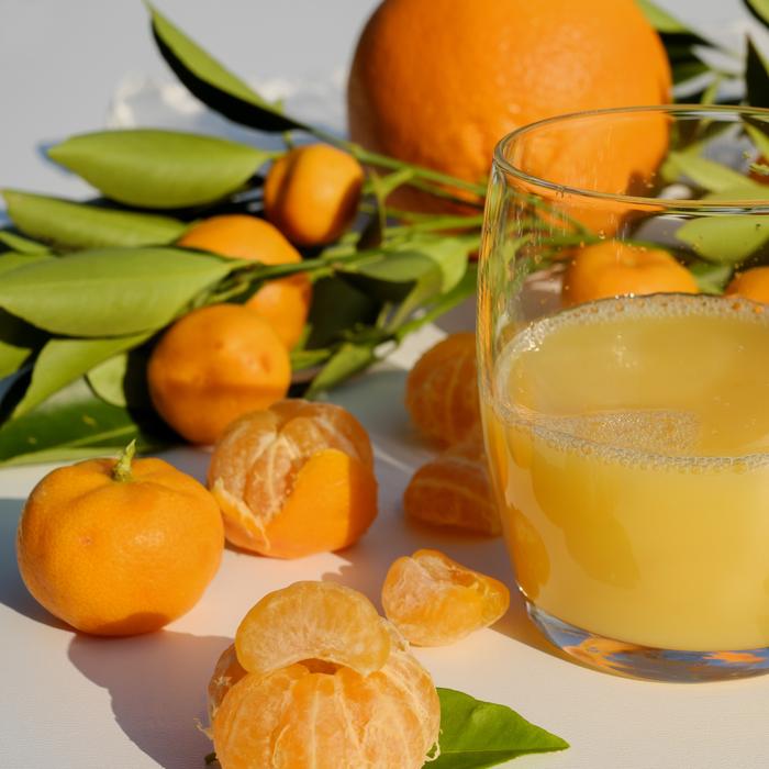 orange juice as a source of vitamin