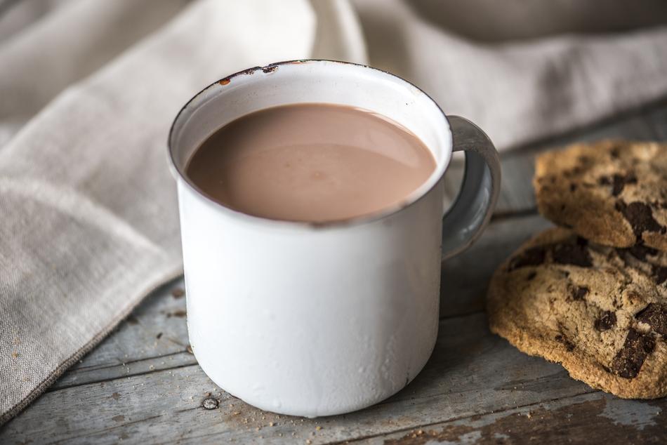 delicious hot chocolate