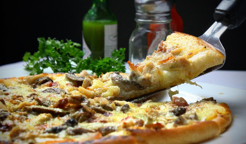 delicious Pizza Slice
