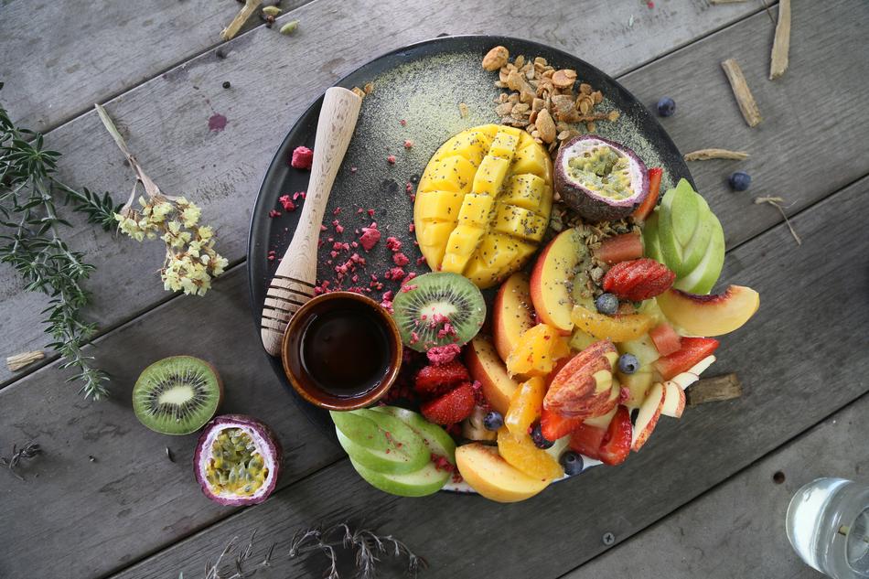 Fruit Mango and Vegetable