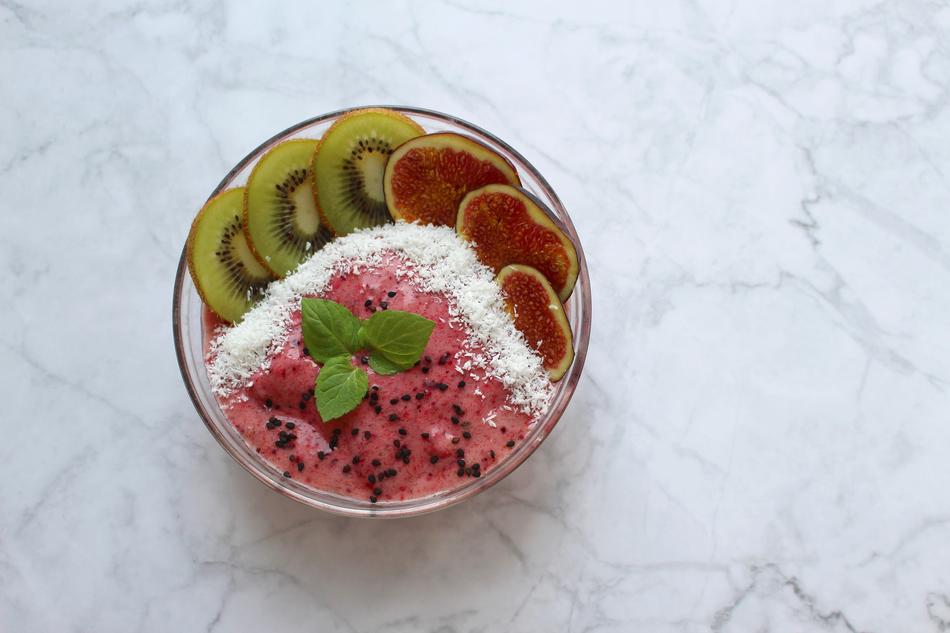 Smoothiebowl Breakfast