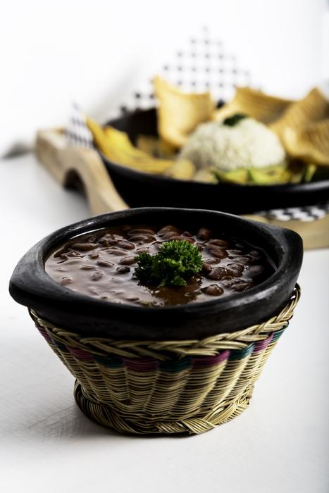 Vegan food, Beans and jam