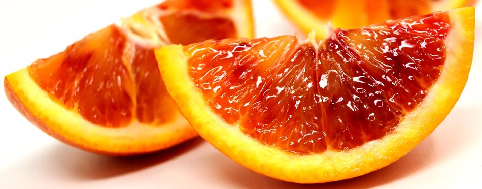 Blood red Fruit