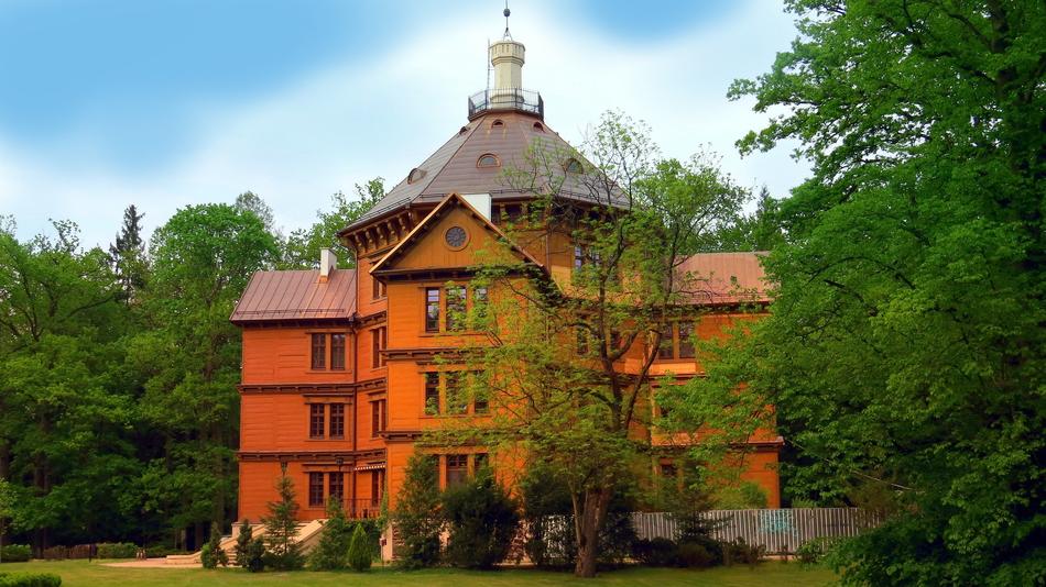 Hunting Palace of the Radziwill princes in Antonin