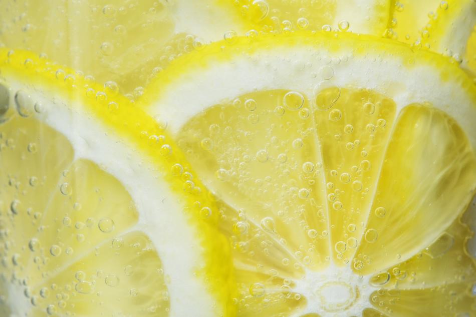 Acid Background Citrus