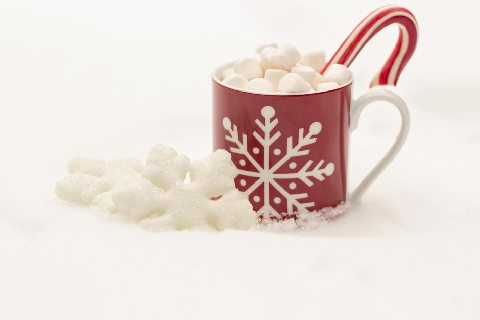 Candy Cane Hot Chocolate
