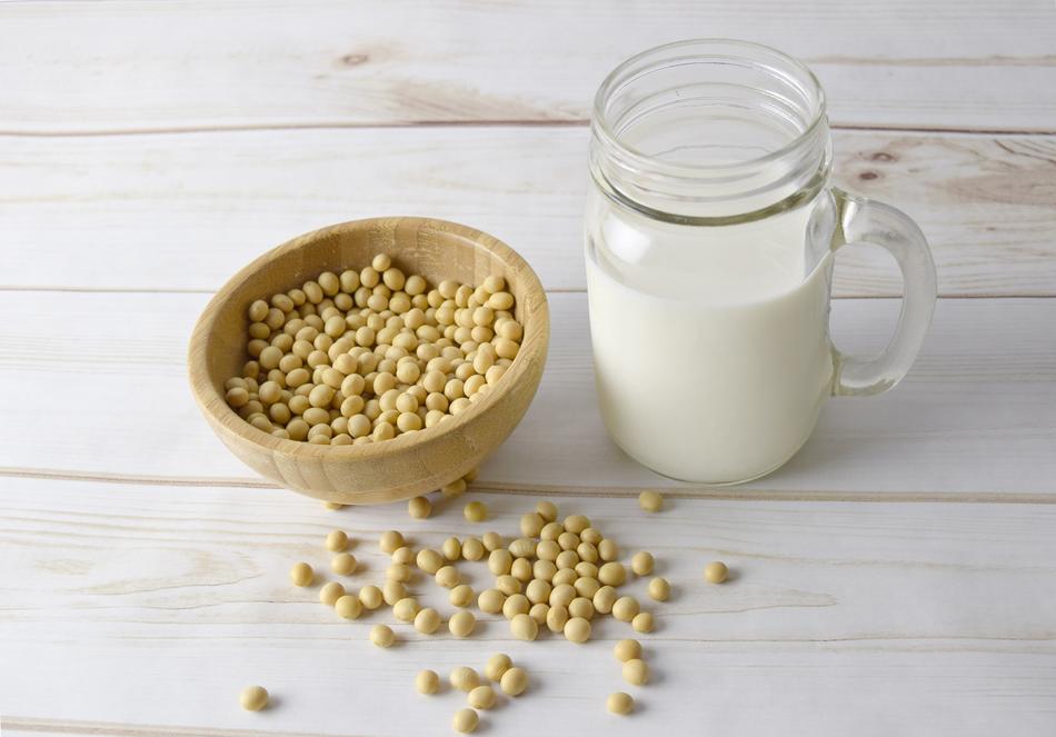 fresh soy milk