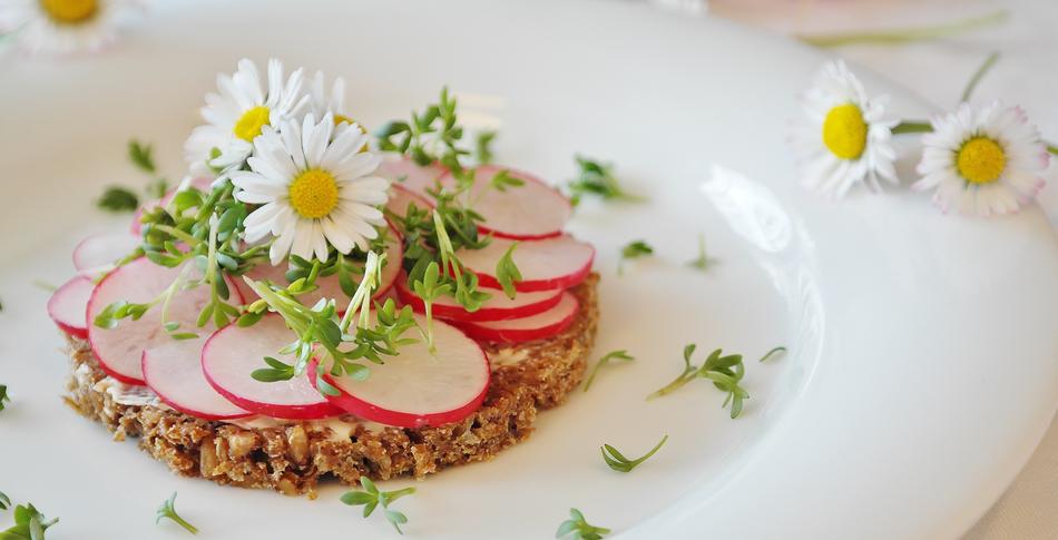 Radishes Bread And Butter flowers