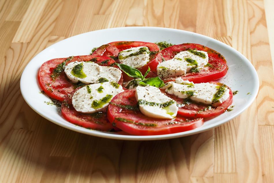 perfect Food Plate Salad