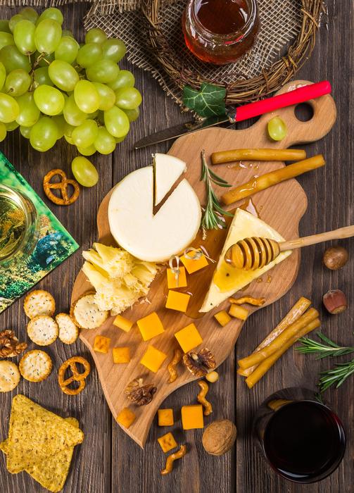appetizing Cheese Food