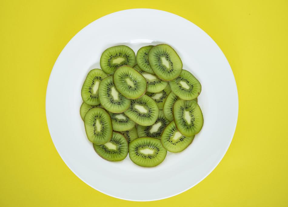 Background green Delicious