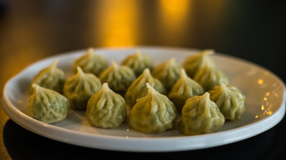 Korean Food Mandu