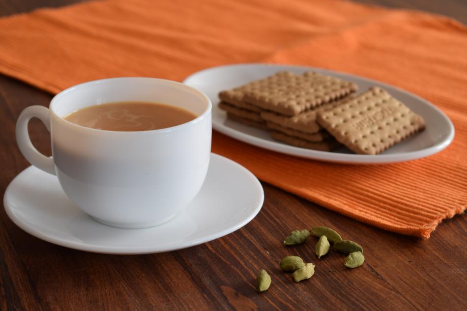 absolutely beautiful Tea Biscuits Cardamom