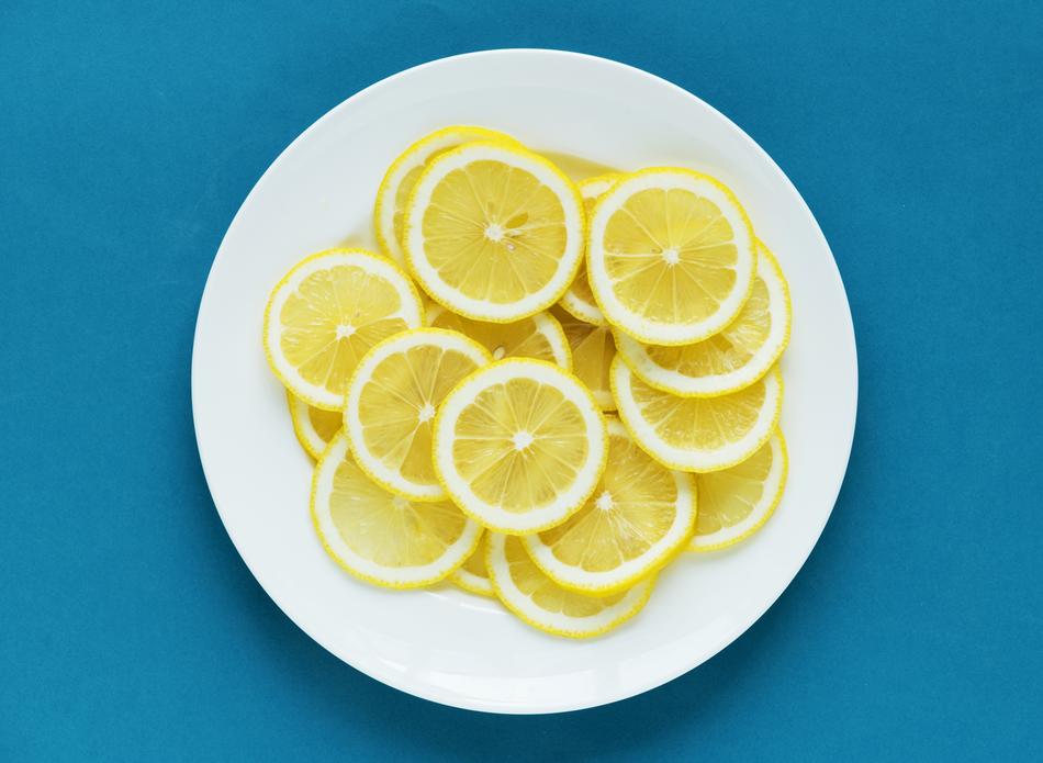 Acid Blue Background