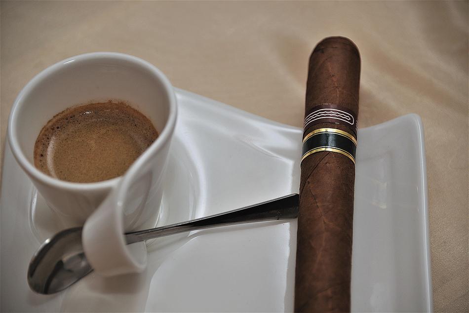 Cigar and Espresso