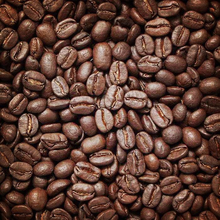 roasted coffee beans background