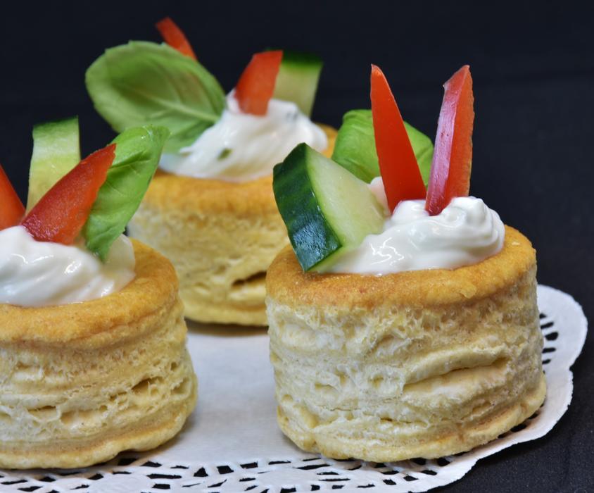 Pate with Cream Cheese
