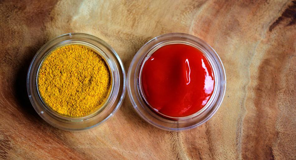 Curry and Ketchup Spices