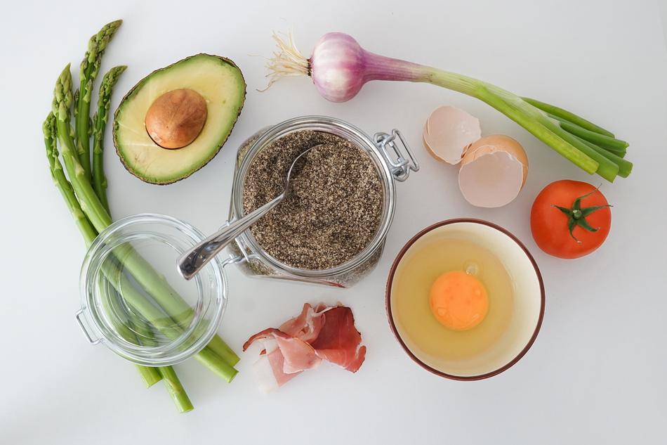 Asparagus and Avocado Cooking