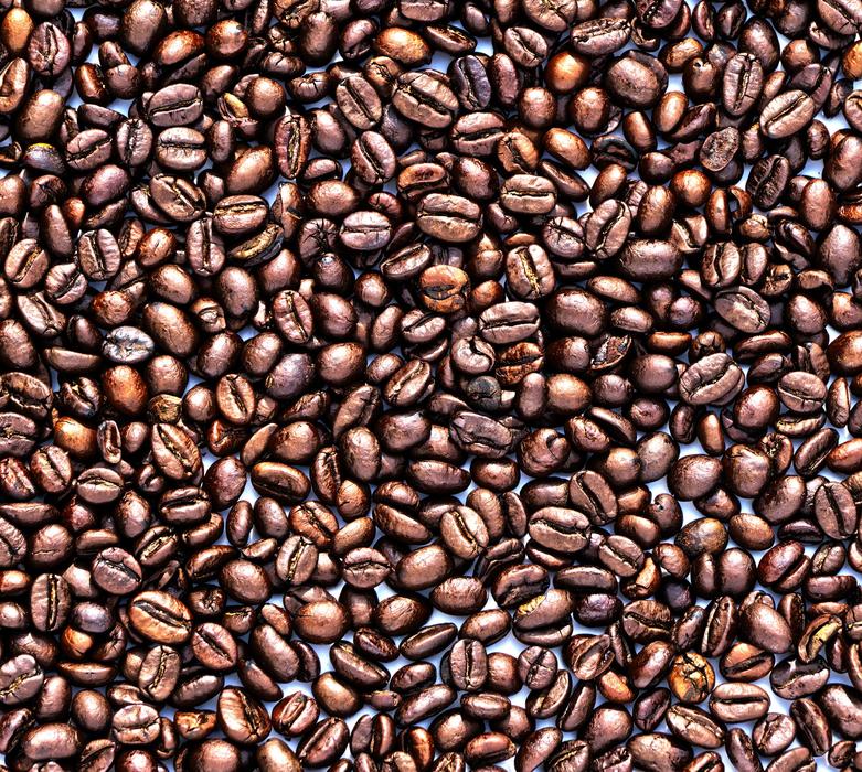 brown Coffee Beans Background