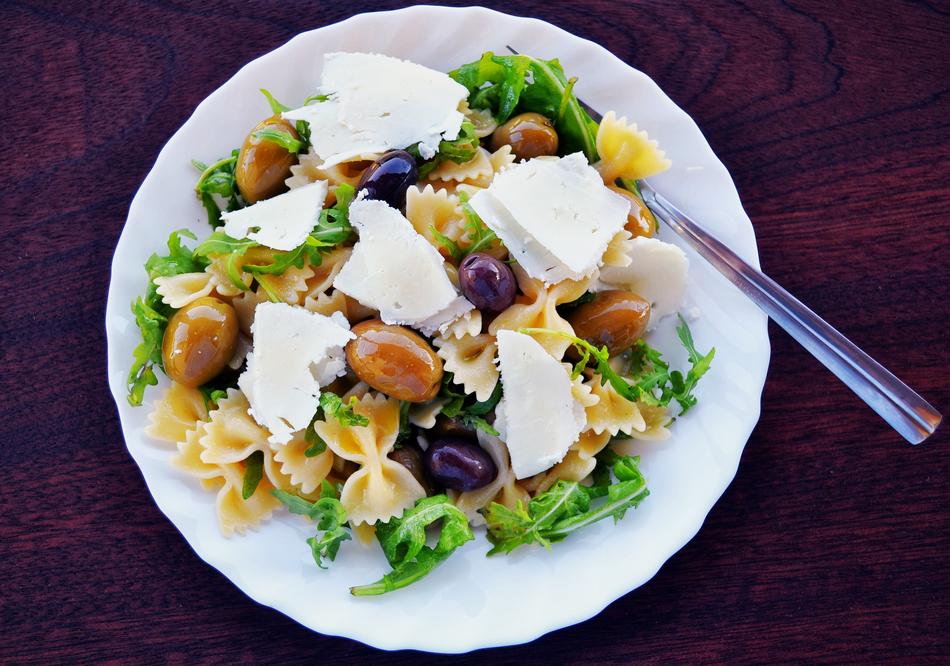 Pasta Salad Olives