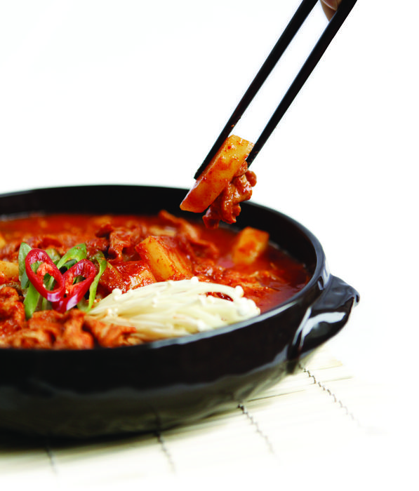 Kimchi Korea food