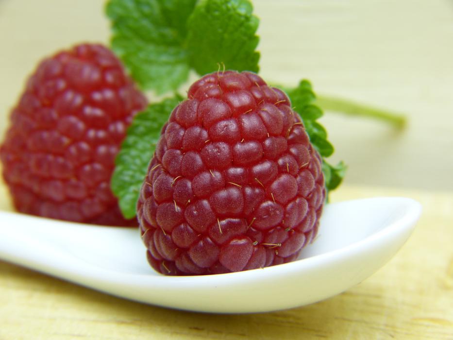 Raspberry and Mint