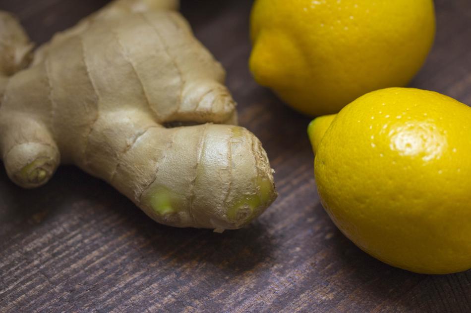 ginger and limon