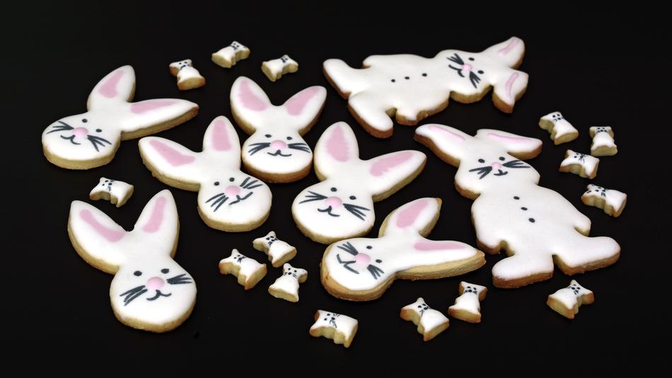 Cookies Easter Bunny Small