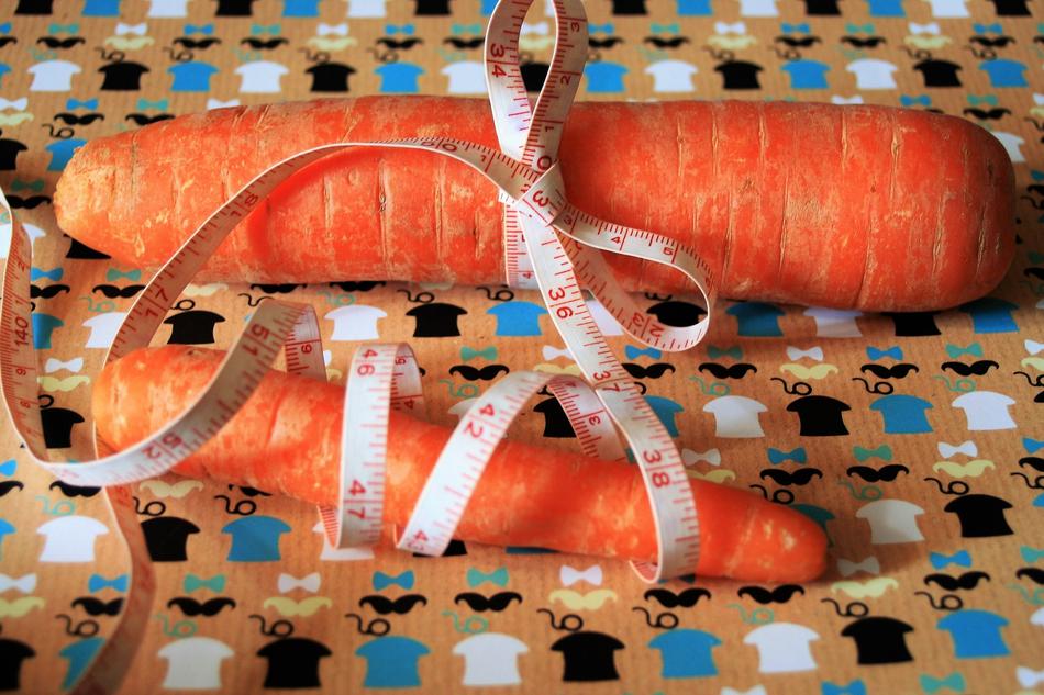 Diet Bio carrots