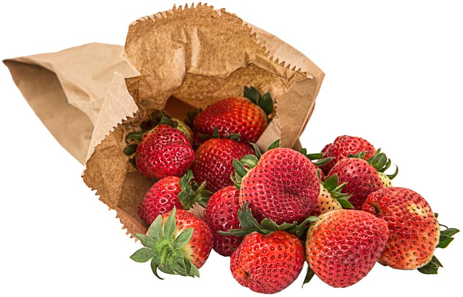 Strawberries Fruit paper