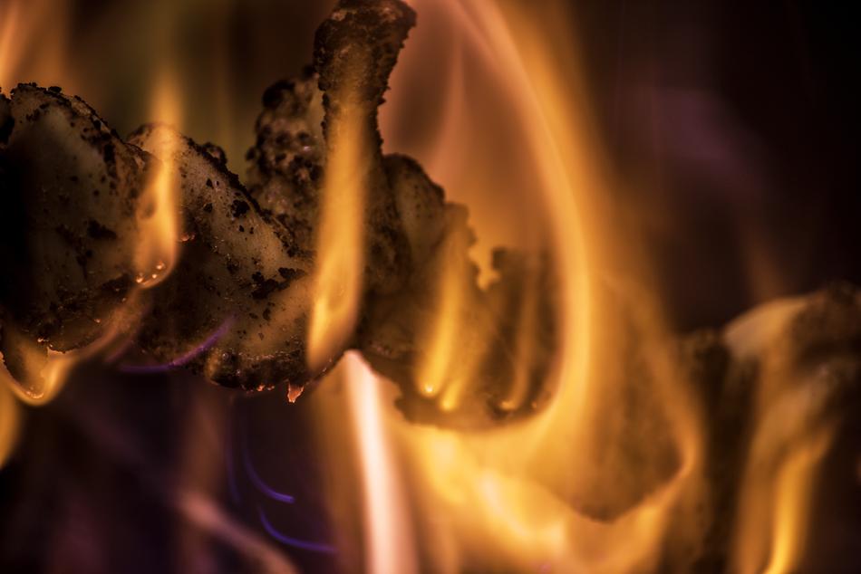 fire Tandoor Bread