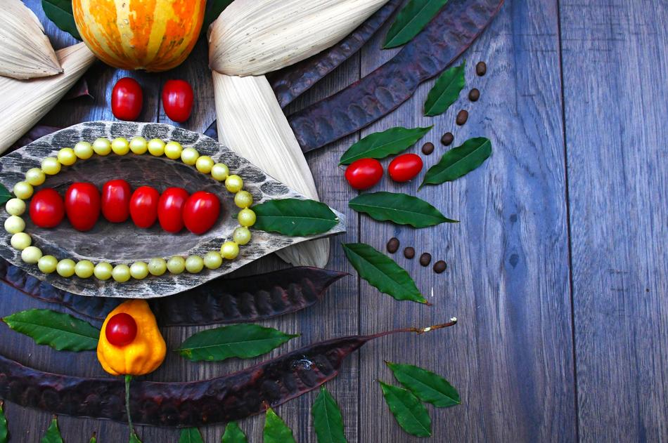 Vegetables and spices, Autumn Mood, still life