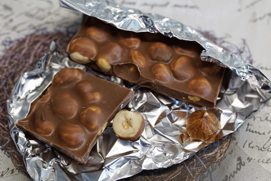 Chocolate with Hazelnut