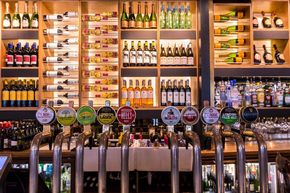 Drink beer, london