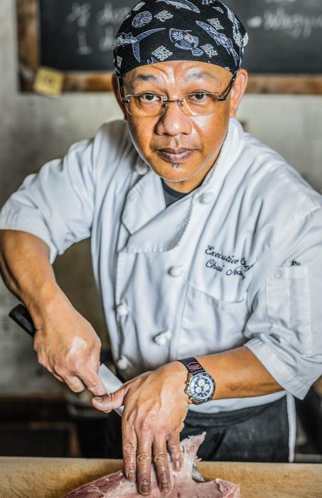 asian Chefs Portraits