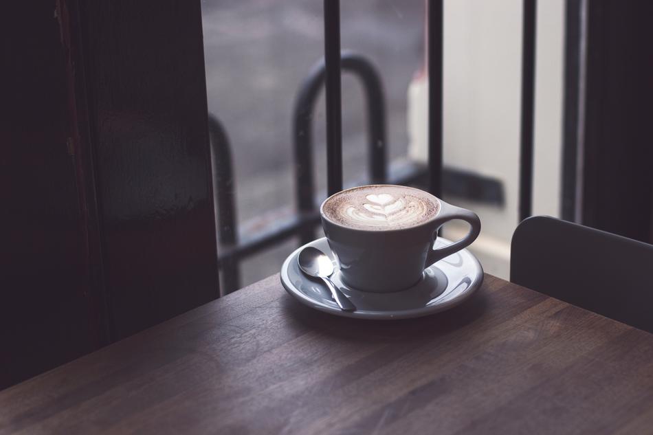 Coffee Latte as a Art
