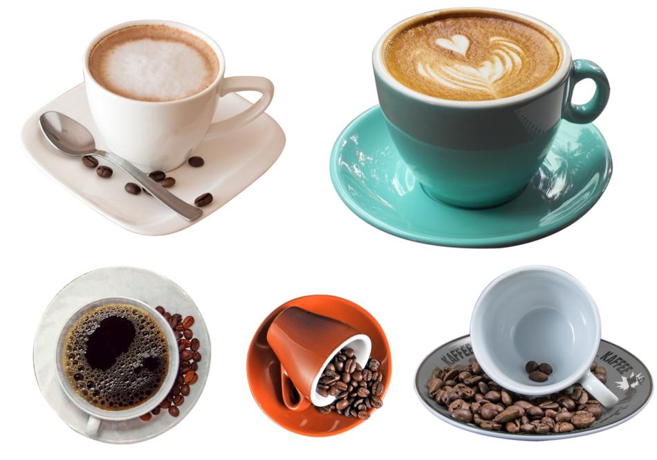 clipart of Coffee Espresso Cups