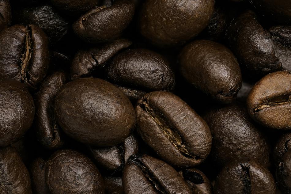 Caffeine Espresso beans
